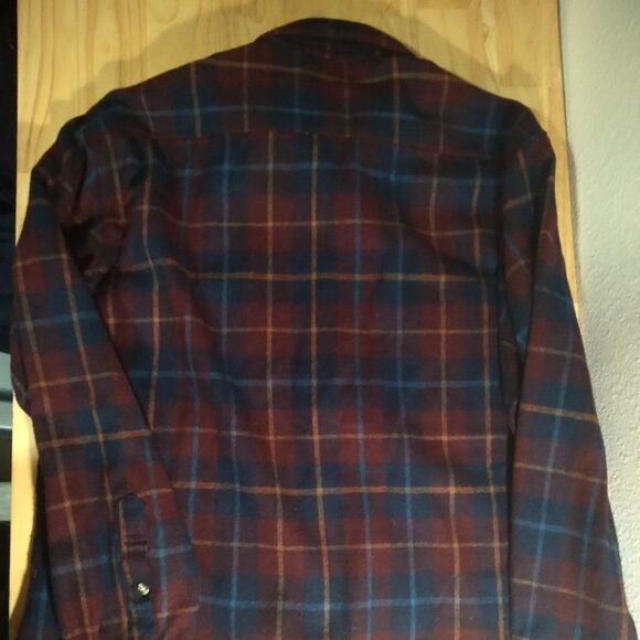 Vintage Timber Topper Flannel Button Down Shirt - Picture 6 of 7